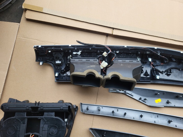 фото №6, Молдинг dekor bmw f07 комплект satinsilber 9156363