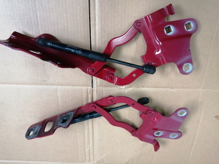 фото №1, Alfa romeo stelvio 2016 автомат петли капота правые левый цвет 414