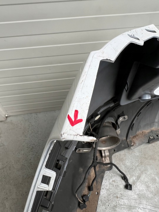 фото №14, Бампер задній alfa romeo stelvio pdc