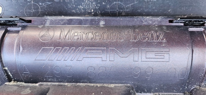 фото №6, Mercedes eqc w293 amg бампер перед переднее