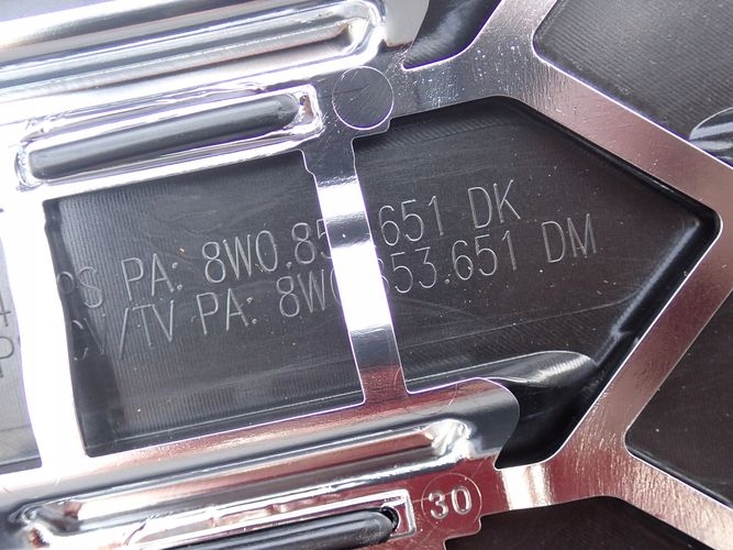 фото №9, Audi s4 a4 b9 8w0 рестайлінг 19- решітка решітка радіатора