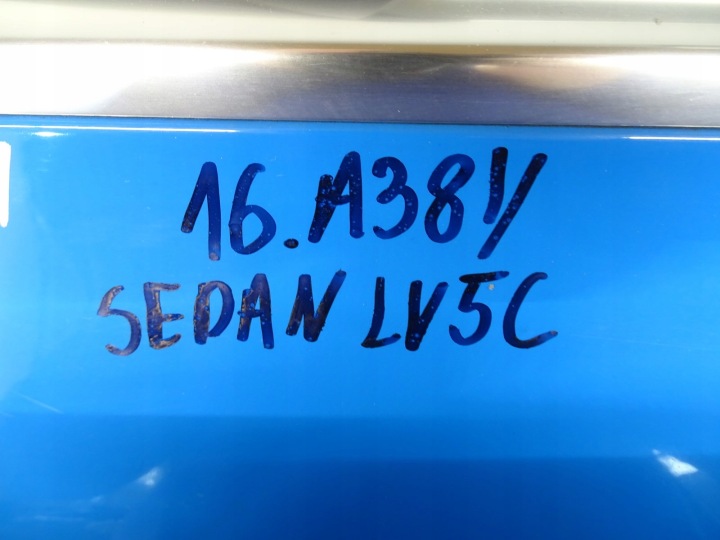 фото №9, Двері праві праве зад задні audi a3 8y sedan lv5c
