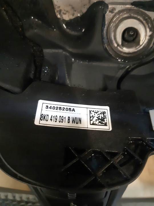 фото №11, Audi a4 b8 кермо мультифункція 8k0419091b