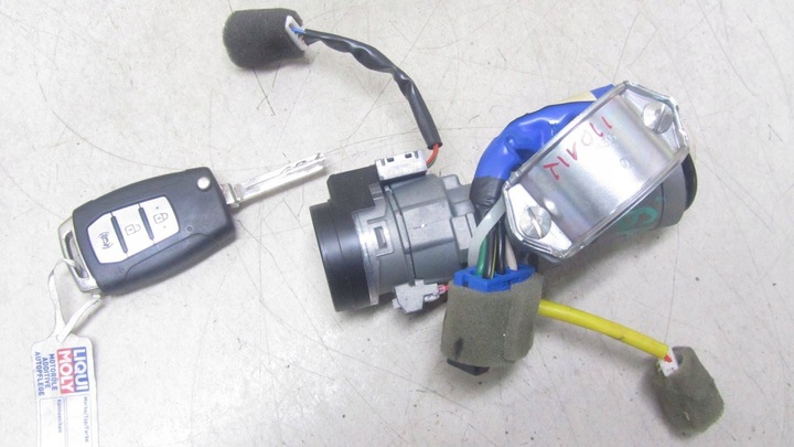 фото №3, Ssanyong tivoli замок запалювання + ключ 14-