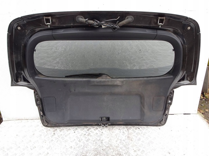 фото №11, Кришка зад kpl. mitsubishi asx