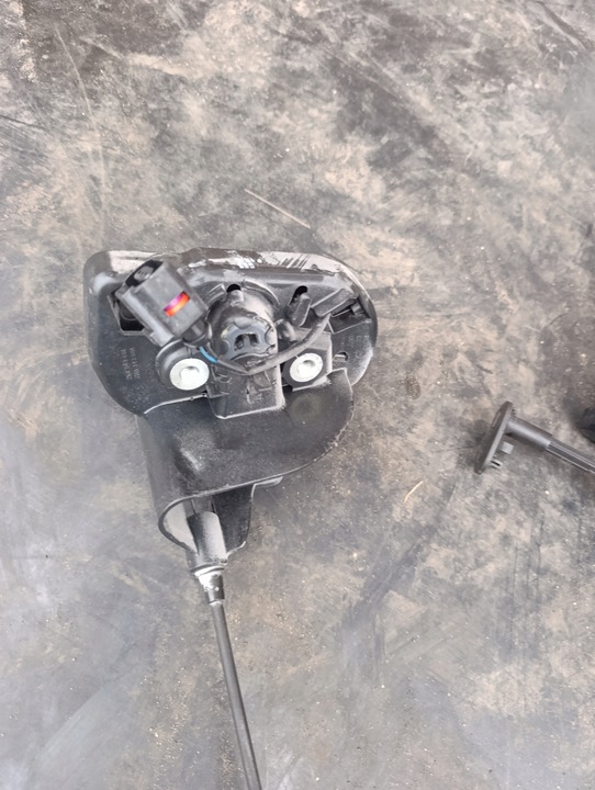 фото №12, Замок двері зсувних праві vw t5 з ручка 7h0843654br