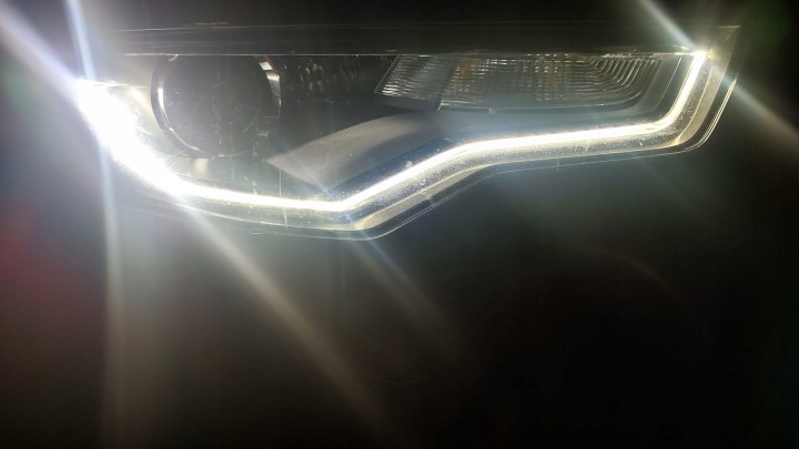 фото №16, Audi a6 c7 ксенон bi поворотний права фара 4g0941032c