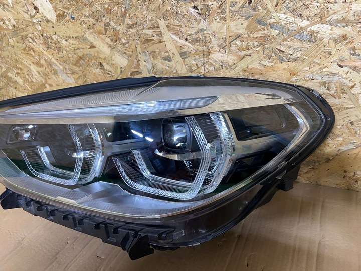 фото №2, Лампа перед левая bmw x3 g01 x4 g02 адаптивный led 8496823-01ll