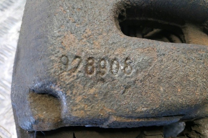 фото №7, Супорт гальмівний переднє лівий mercedes-benz vito tourer w447 a6394212898