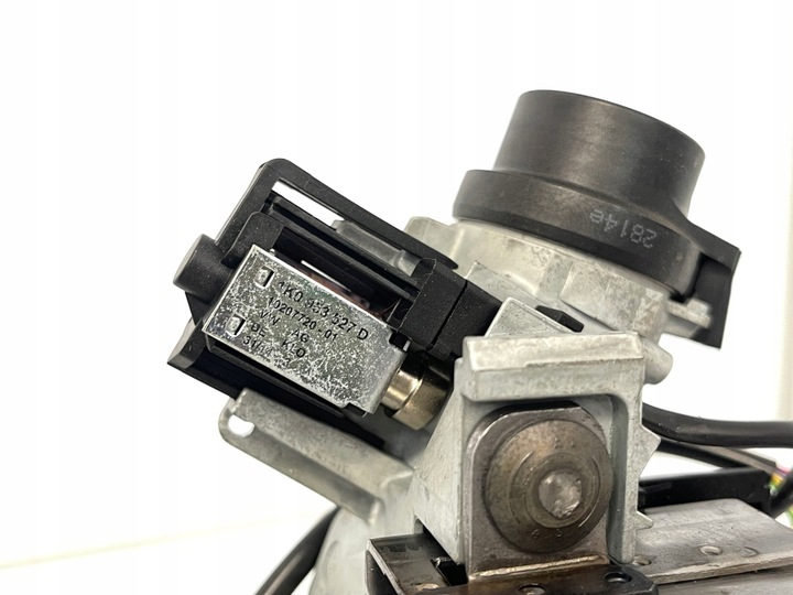 фото №12, Vw golf 7 vii колонка рулевая 5q1419502aa leon 1k0953527d