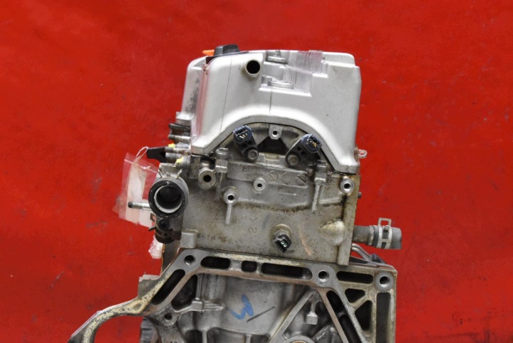 фото №12, Двигатель бензиновый k20a4 honda cr-v 2 ii 2.0 i-vtec 150 km 04-06 kompresja