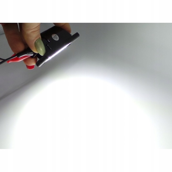 фото №12, Peugeot 207 лампочки регистрации led 2x650lm 2szt