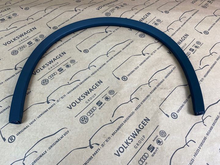 фото №1, Gd vw sharan 7n0 прокладка ниша дверь задних 7n0868381a оригинальная