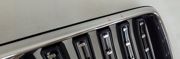 фото №9, Решётка радиатора volvo v60 cross country cc 2021-