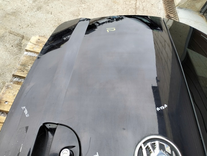 фото №11, Крышка багажника opel meriva a i годы 03-05 передний рестайлинг