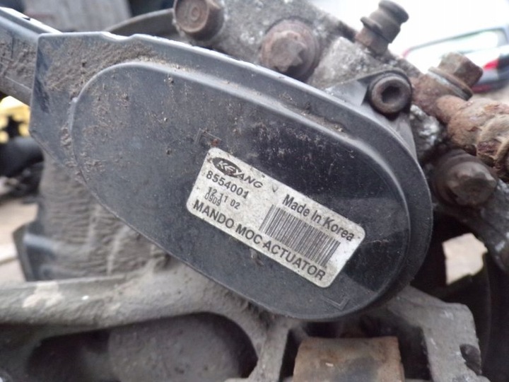фото №8, Підвішування балка зад задня вісь 55405-3z750 hyundai i40 універсал