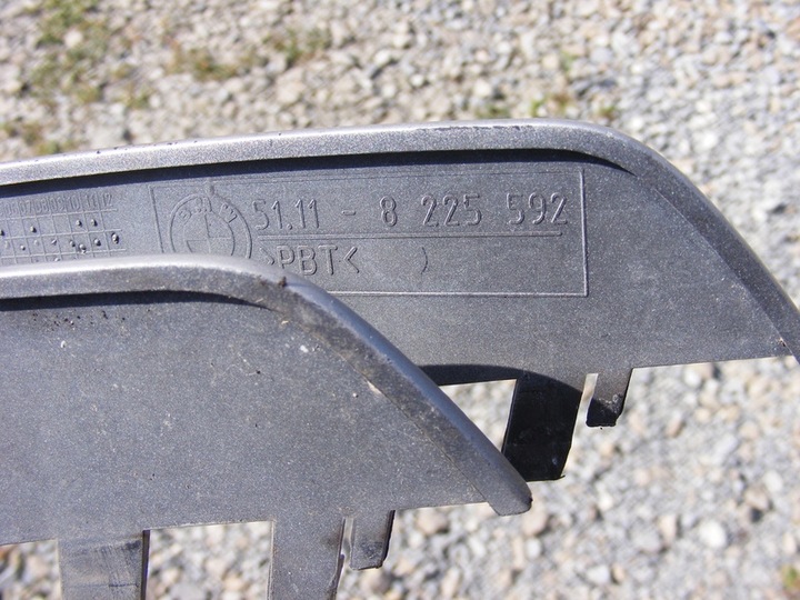 фото №5, Рамка оправа корпус галоген купе cabrio правая bmw e46 8225592 1999-03rok