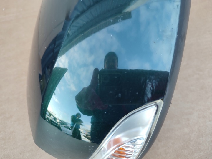 фото №5, Дзеркало праве renault laguna iii європа 12pin tednh складний