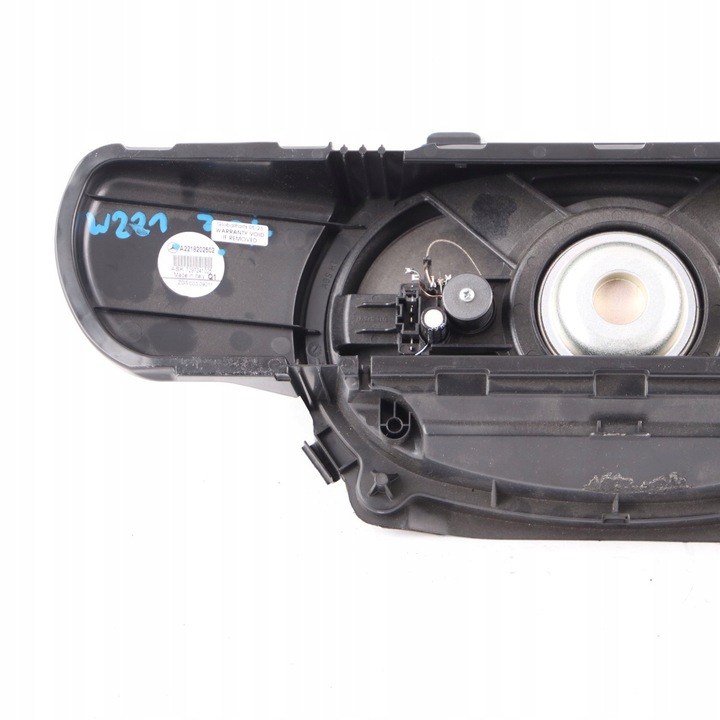 фото №10, Mercedes w220 динамік сабвуфер полиці задньої bose a2208204802