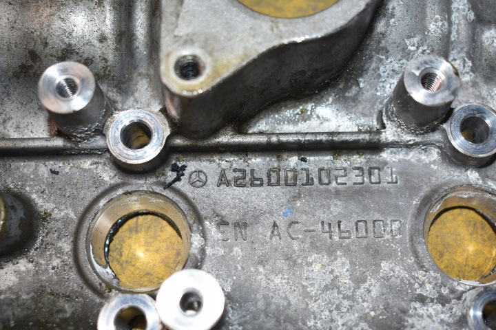 фото №6, Ідеальна головка комплектна mercedes 260920 w177 x247 1