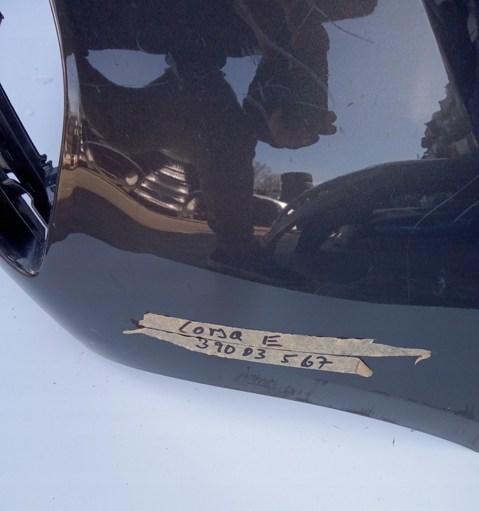 фото №5, Бампер перед переднє opel corsa e 39003567