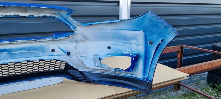 фото №9, Ford focus mk3 рестайлінг st line 2014- бампер перед оригінал b106