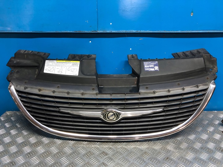 фото №1, Chrysler grand voyager iv решётка радиатора решётка радиатор эмблема
