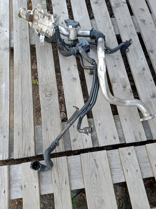 фото №5, Радіаторів вихлопних газів audi a7 s7 a5 8w 059131508al 3.0