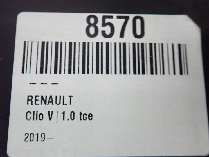 фото №9, Балка підсилювач бампера зад renault clio v 1,0 tce 2021r 850906063r 8570