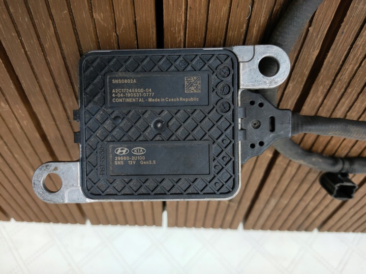 фото №5, Kia xceed ceed iii 19-25 1.6 crdi лямбда-зонд nox 29660-2u100 oem номер