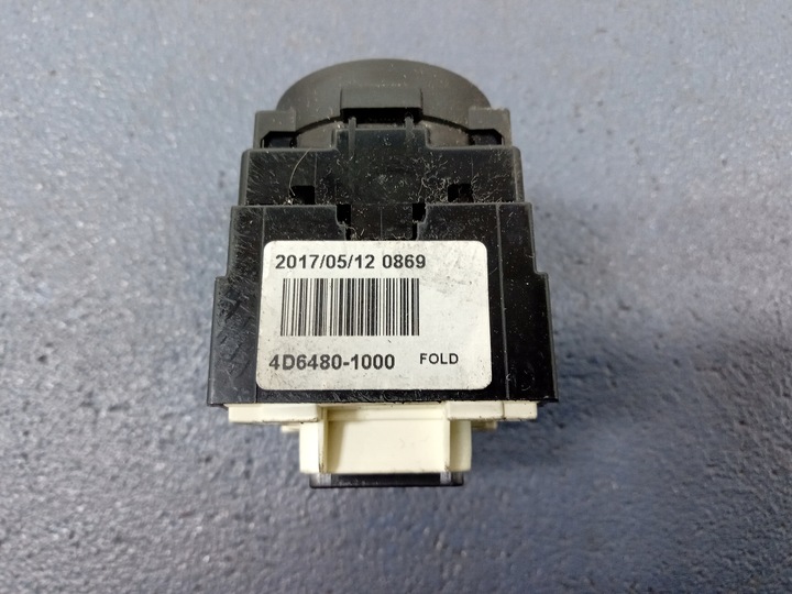 фото №5, Kia rio iv yb переключатель зеркал 4d6480-1000