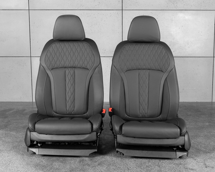 фото №14, Bmw x7 g07 lci сиденья сиденье салон средство schwarz 6 мест individual