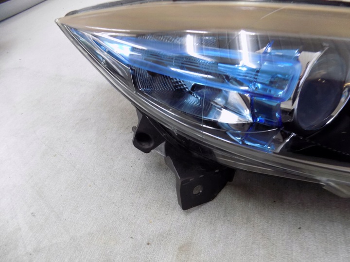 фото №10, Лампа левая + правая перед передние renault zoe 2012-2018 европа комплект
