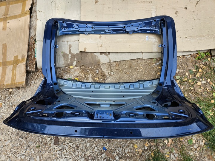 фото №8, Bmw x4 g02 крышка зад задняя крышка багажника