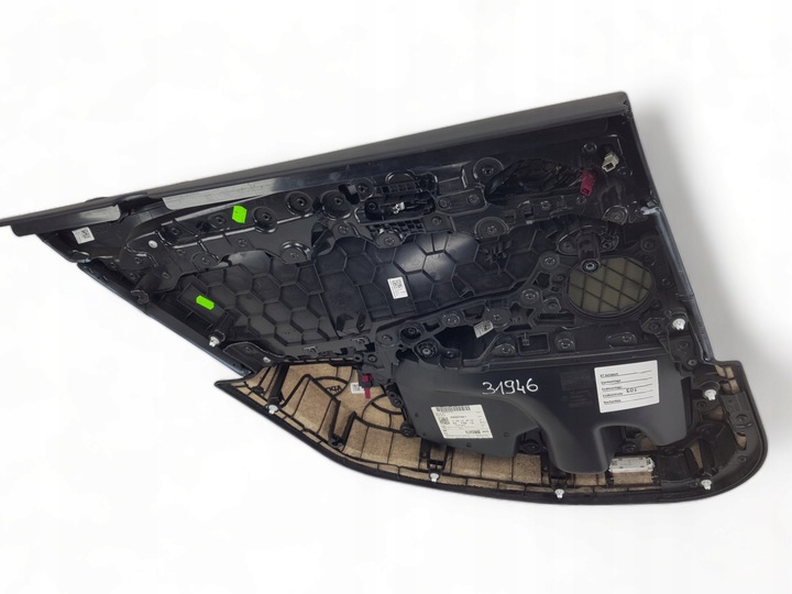 фото №10, Обивка дверь кожа хром правые зад bmw m5 g30