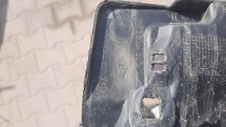 фото №6, Панель під лобовим склом 8200213840 renault modus