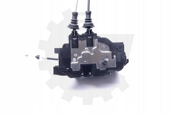 фото №4, Замок двері зад лівий hyundai santa fe ii