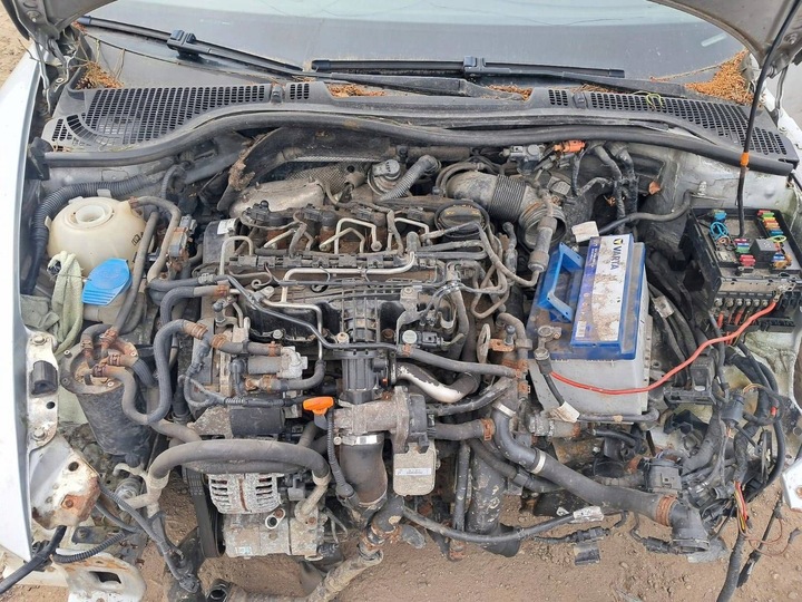 фото №1, Двигун skoda octavia ii 1.6tdi 105km cayc 2011r код