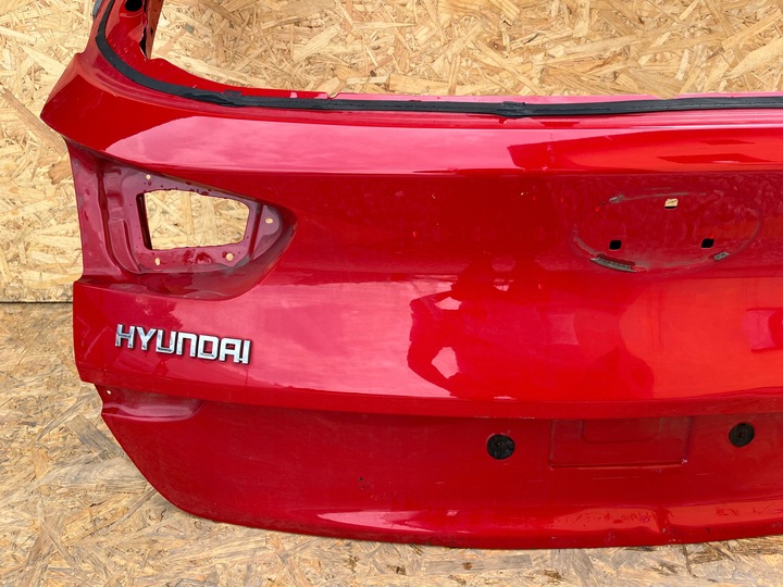 фото №14, Hyundai i30 i-30 iii 3 универсал 17- крышка багажника задняя зад
