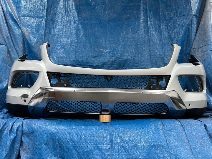 фото №1, Mercedes w166 ml бампер переднє