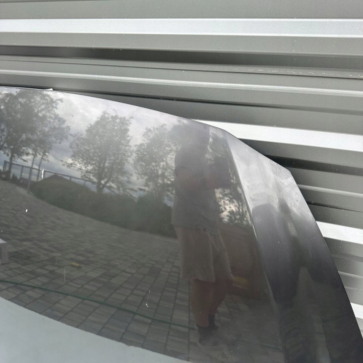 фото №5, Mazda 2 капот крышка двигателя