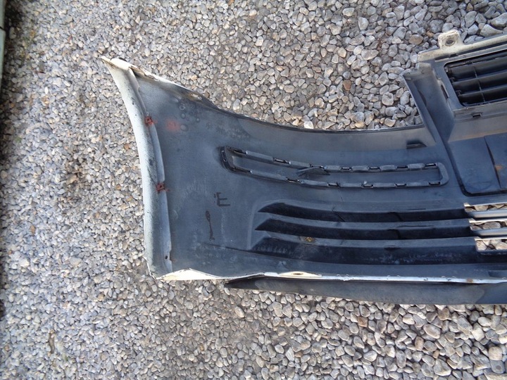 фото №12, Бампер переднє перед fiat stilo 5d 01- білий