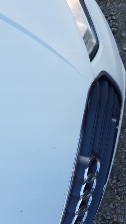 фото №5, Audi a3 8v sportback капот крышка двигателя красивая w цвет ls9r