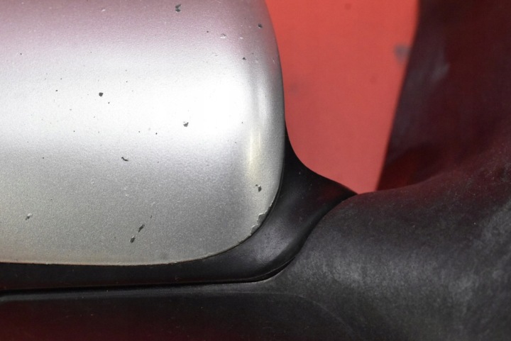 фото №7, Зеркало правое серебристый eu 015829 toyota avensis t25 02-06 3 pin