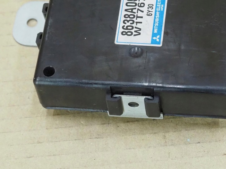 фото №8, Mitsubishi pajer блок керування модуль 8638a007 w1t76783