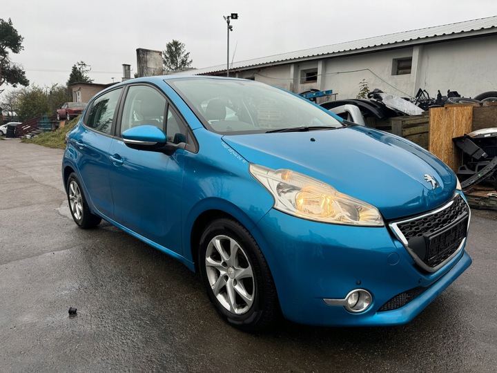 фото №12, Peugeot 208 i бампер перед переднее kgw