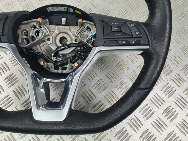 фото №11, Nissan micra k14 руль кожаный управление хорошие идеальное состояние