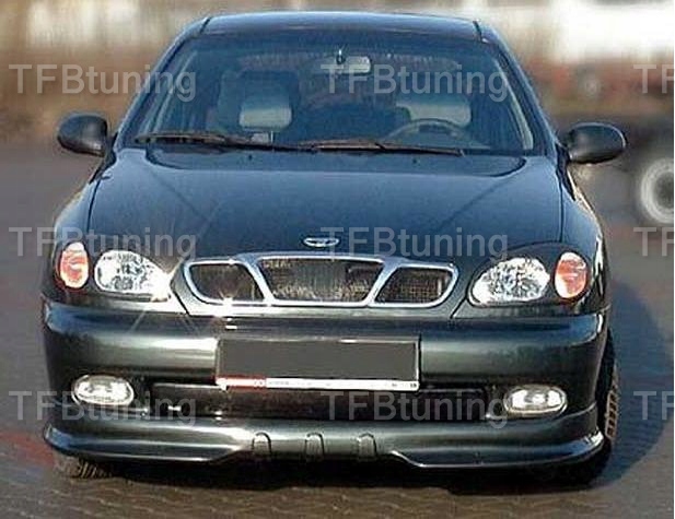 фото №4, Спойлер накладка перед daewoo lanos tfb тюнинг