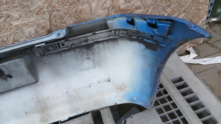 фото №12, Задний бампер volkswagen polo iii 6n рестайлинг 1.4b 00r 6n0807421