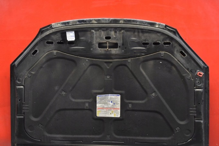 фото №14, Капот кришка двигуна чорна fiat croma 2 ii 05-11